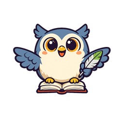 Quill — PageMark mascot